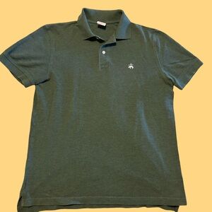 Brooks Brothers Olive Polo Shirt
